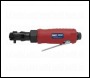 Sealey GSA634 Generation Compact Air Ratchet Wrench 1/4 inch Sq Drive