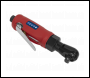 Sealey GSA635 Generation Compact Air Ratchet Wrench 3/8 inch Sq Drive