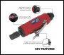 Sealey GSA671 Air Die Grinder