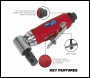 Sealey GSA674 Generation 90° Angle Air Die Grinder