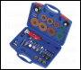 Sealey GSA674K Generation Air Angle Die Grinding/Sanding Kit 42pc