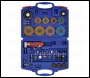 Sealey GSA674K Generation Air Angle Die Grinding/Sanding Kit 42pc