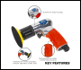 Sealey GSA722 Generation Air Polisher 75mm