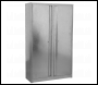 Sealey GSC110385 Galvanized Steel Floor Cabinet 4-Shelf Extra-Wide