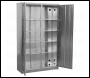 Sealey GSC110385 Galvanized Steel Floor Cabinet 4-Shelf Extra-Wide