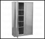 Sealey GSC110385 4-Shelf Galvanized Steel Floor Cabinet - Extra-Wide