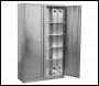 Sealey GSC110385 Galvanized Steel Floor Cabinet 4-Shelf Extra-Wide