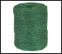 Sealey GT100M 1mm x 100m Jute Twine Green