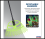 Sealey GTLG2 2-in-1 Rake & Leaf Grabber