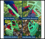 Sealey GTLG2 2-in-1 Rake & Leaf Grabber
