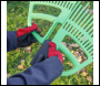 Sealey GTLG2 2-in-1 Rake & Leaf Grabber