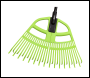 Sealey GTLG2 2-in-1 Rake & Leaf Grabber