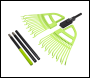 Sealey GTLG2 2-in-1 Rake & Leaf Grabber