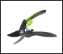 Sealey GTSG001 Bypass Secateurs with Soft Grip Handle, Safety Lock & Carbon Steel Blade, 208mm