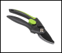 Sealey GTSG001 Bypass Secateurs with Soft Grip Handle, Safety Lock & Carbon Steel Blade, 208mm