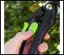Sealey GTSG002 Anvil Secateurs with Soft Grip Handle, Safety Lock & Carbon Steel Blade, 208mm