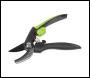 Sealey GTSG002 Anvil Secateurs with Soft Grip Handle, Safety Lock & Carbon Steel Blade, 208mm