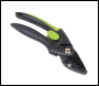 Sealey GTSG002 Anvil Secateurs with Soft Grip Handle, Safety Lock & Carbon Steel Blade, 208mm