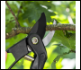 Sealey GTSG004 Bypass Secateurs with Soft Grip Handle, 3-Stage Safety Lock & Carbon Steel Blade, 220mm