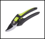 Sealey GTSG004 Bypass Secateurs with Soft Grip Handle, 3-Stage Safety Lock & Carbon Steel Blade, 220mm