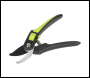 Sealey GTSG004 Bypass Secateurs with Soft Grip Handle, 3-Stage Safety Lock & Carbon Steel Blade, 220mm