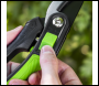 Sealey GTSG005 Anvil Secateurs with Soft Grip Handle, 3-Stage Safety Lock & Carbon Steel Blade, 220mm