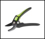 Sealey GTSG005 Anvil Secateurs with Soft Grip Handle, 3-Stage Safety Lock & Carbon Steel Blade, 220mm