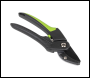 Sealey GTSG005 Anvil Secateurs with Soft Grip Handle, 3-Stage Safety Lock & Carbon Steel Blade, 220mm