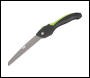 Sealey GTSG006 Folding Pruning Saw with Soft Grip Handle, 2 Cutting Positions & Carbon Steel Blade, 233mm