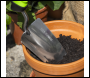 Sealey GTSG008 Hand Trowel with Soft Grip Handle & Stainless Steel Blade, 345mm