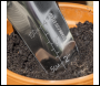 Sealey GTSG009 Hand Transplanter with Soft Grip Handle & Stainless Steel Blade, 340mm
