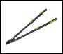 Sealey GTSG016 Telescopic Bypass Lopping Shears with Soft Grip Handle, Geared & Carbon Steel Blade