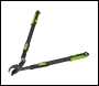 Sealey GTSG016 Telescopic Bypass Lopping Shears with Soft Grip Handle, Geared & Carbon Steel Blade