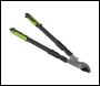 Sealey GTSG016 Telescopic Bypass Lopping Shears with Soft Grip Handle, Geared & Carbon Steel Blade