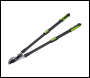 Sealey GTSG017 Telescopic Anvil Lopping Shears with Soft Grip Handle, Geared & Carbon Steel Blade