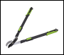 Sealey GTSG017 Telescopic Anvil Lopping Shears with Soft Grip Handle, Geared & Carbon Steel Blade