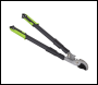 Sealey GTSG017 Telescopic Anvil Lopping Shears with Soft Grip Handle, Geared & Carbon Steel Blade