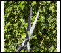 Sealey GTSG019 Telescopic Hedge Shears with Soft Grip Handle & Carbon Steel Blade