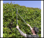 Sealey GTSG019 Telescopic Hedge Shears with Soft Grip Handle & Carbon Steel Blade