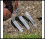 Sealey GTSG021 Hand Fork with Soft Grip Handle & Stainless Steel Tines