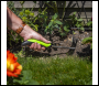 Sealey GTSG022 2-In-1 Garden Hand Tool with Soft Grip Handle & Stainless Steel Tines/Blade