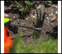 Sealey GTSG022 2-In-1 Garden Hand Tool with Soft Grip Handle & Stainless Steel Tines/Blade