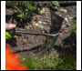 Sealey GTSG022 2-In-1 Garden Hand Tool with Soft Grip Handle & Stainless Steel Tines/Blade