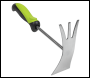 Sealey GTSG022 2-In-1 Garden Hand Tool with Soft Grip Handle & Stainless Steel Tines/Blade