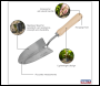 Sealey GTWH003 Premier Hand Trowel Hand Trowel with Ash Handle & Stainless Steel Blade