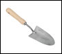 Sealey GTWH003 Premier Hand Trowel Hand Trowel with Ash Handle & Stainless Steel Blade