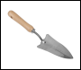 Sealey GTWH004 Premier Slim Head Trowel with Ash Handle & Stainless Steel Blade