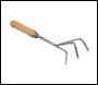 Sealey GTWH005 Premier Cultivator with Short Ash Handle & Stainless Steel Tines