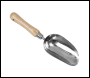 Sealey GTWH006 Premier Garden Scoop with Ash Handle & Stainless Steel Head