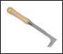Sealey GTWH009 Premier Weeding Knife with Ash Handle & Stainless Steel Blade